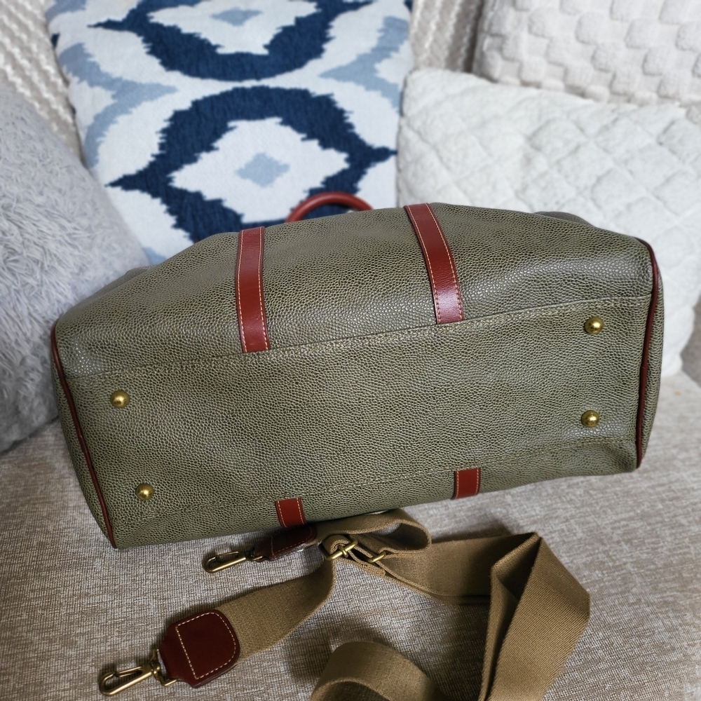 Robert Stock New York Trotter 45 Travel Bag, Pristine Condition!! - Picture 6 of 16